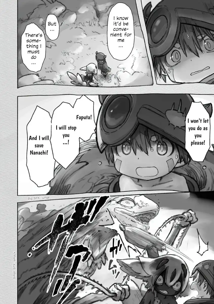 Made in Abyss Chapter 55 11